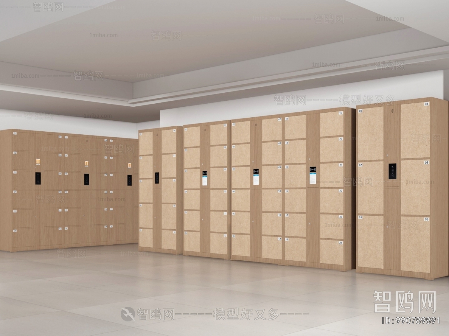 Modern Public Cabinet/lock Cabinet