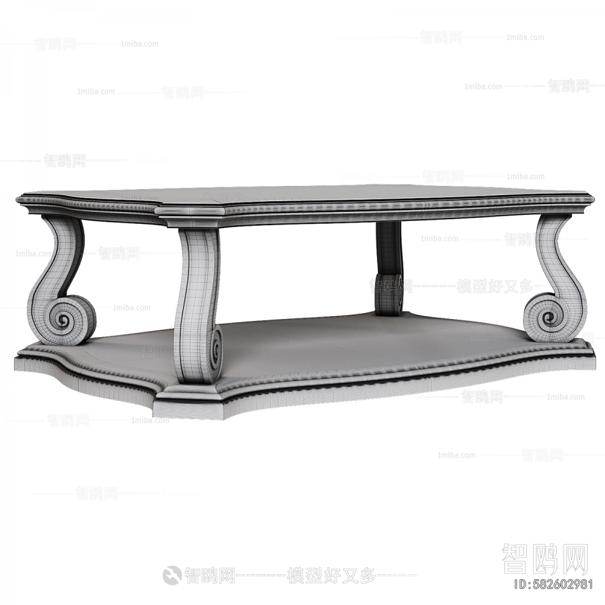 European Style Coffee Table