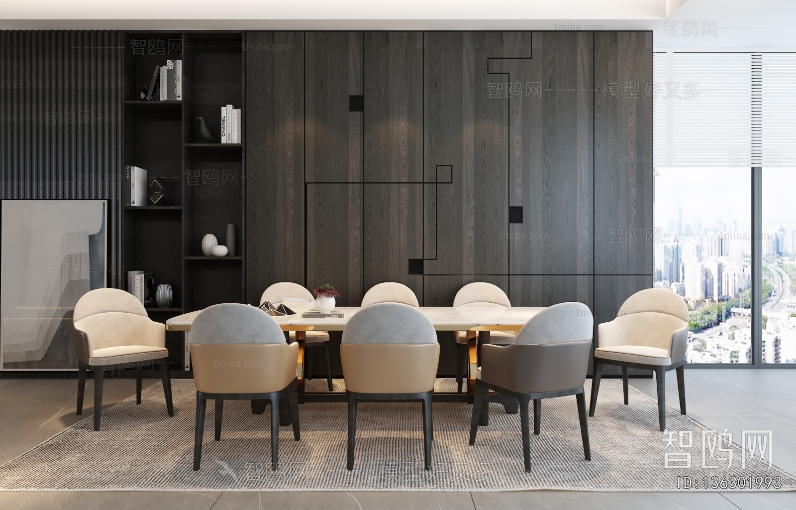 Modern Dining Table And Chairs