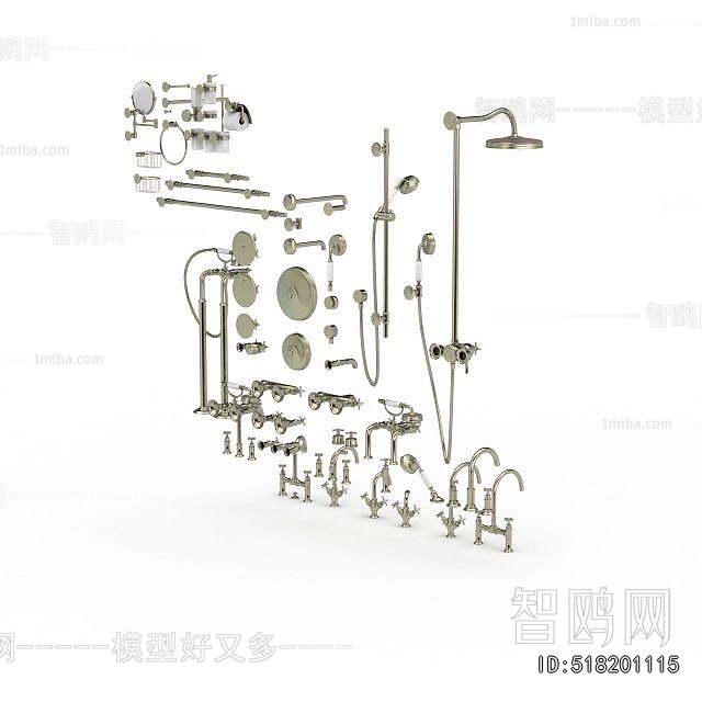 Modern Faucet/Shower