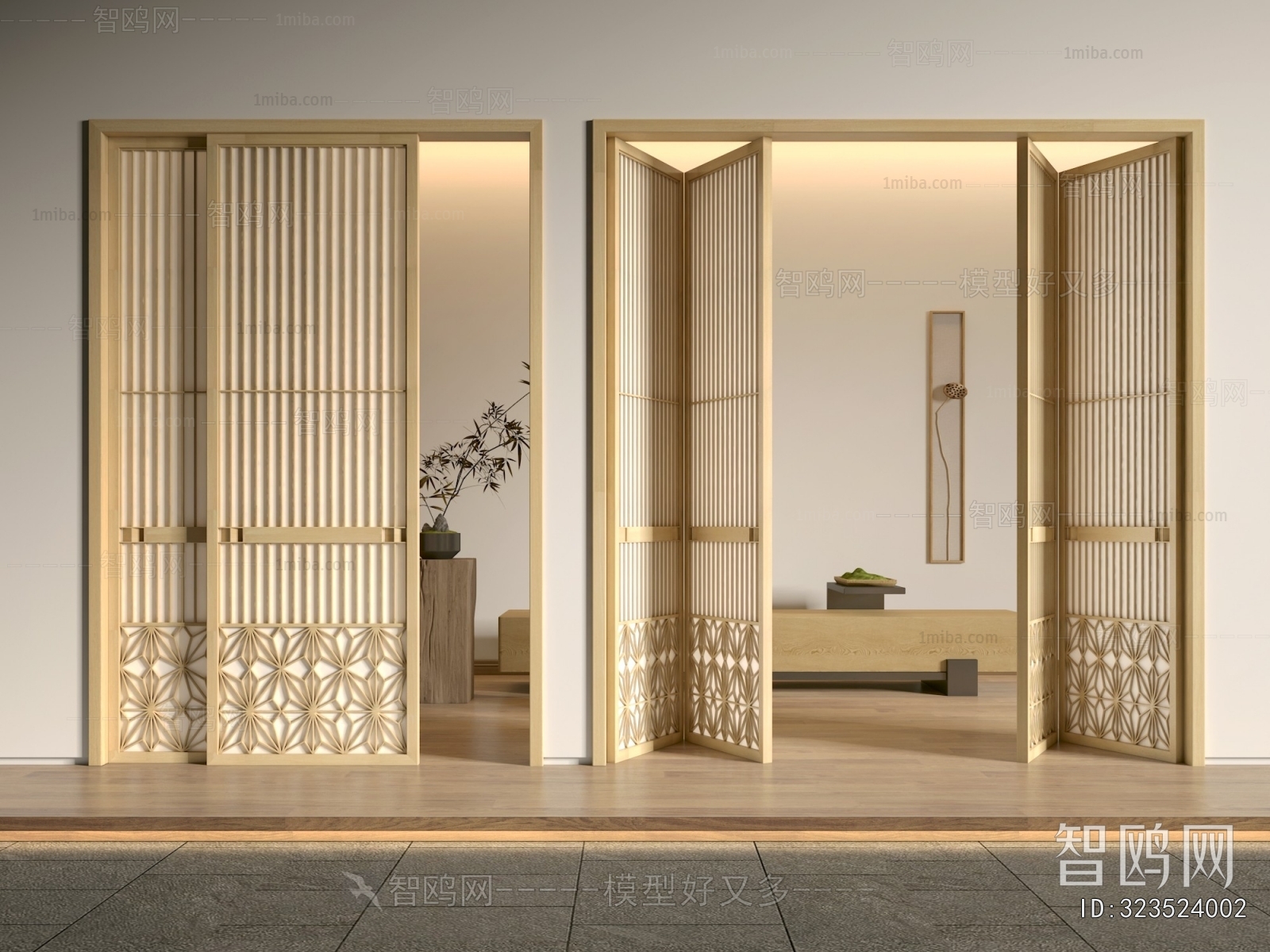Japanese Style Sliding Door