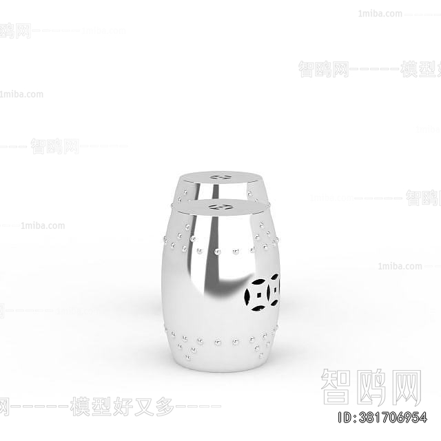 New Chinese Style Stool