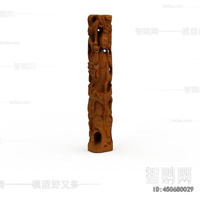 Chinese Style Column