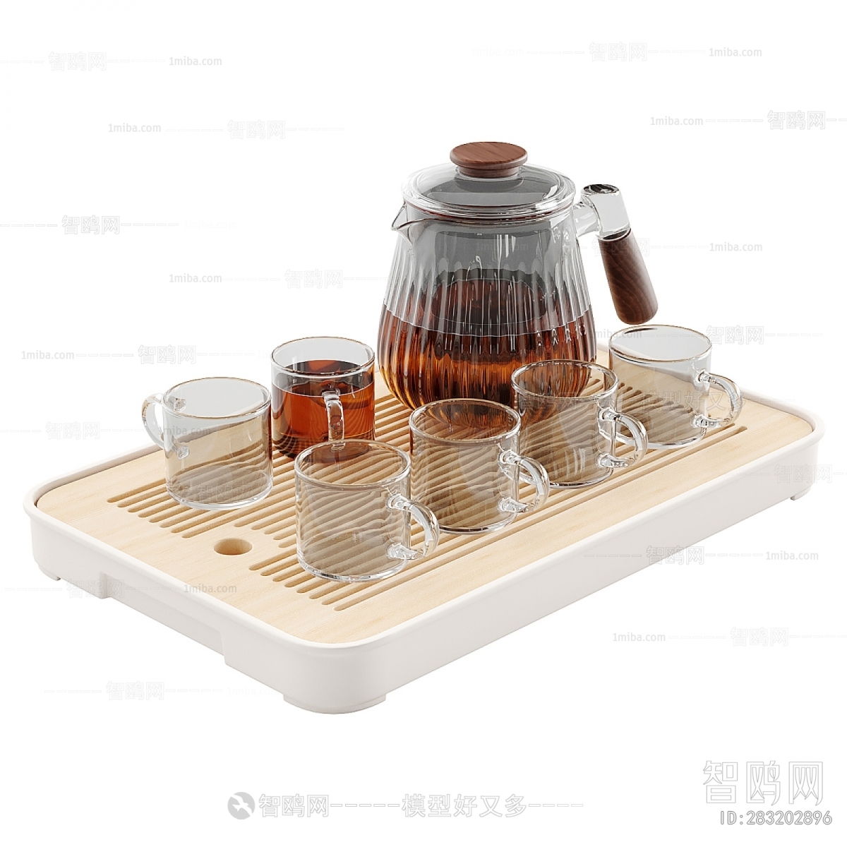 Modern Tea Set