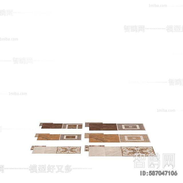 New Chinese Style Floor Tile