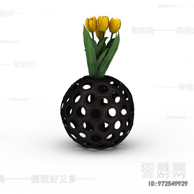 Modern Flower Arrangement