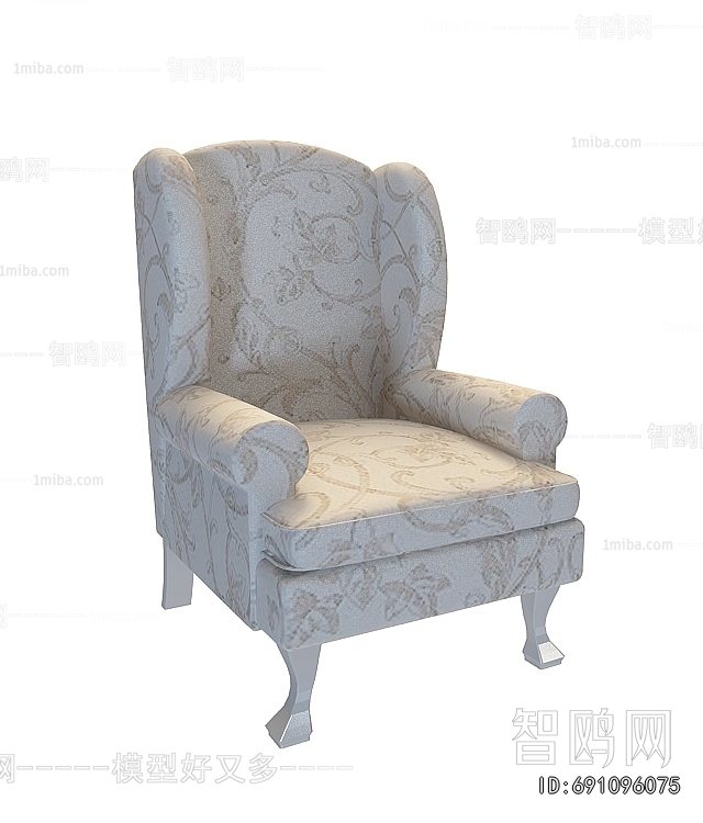 European Style Single Sofa