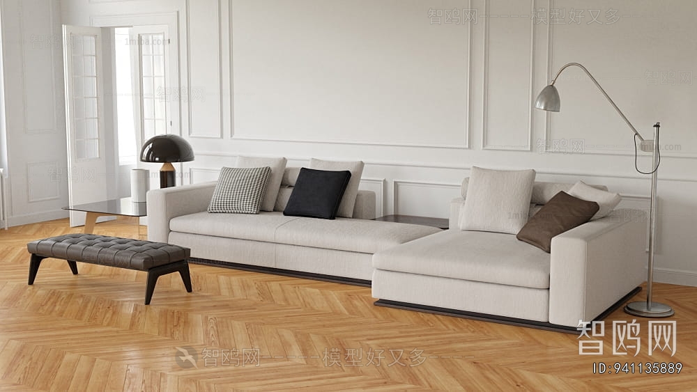 Modern Corner Sofa