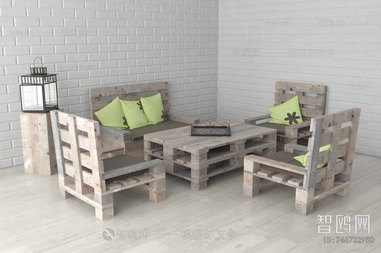 Nordic Style Lounge Chair