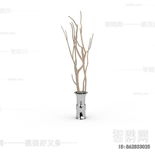 Modern Dried Branch