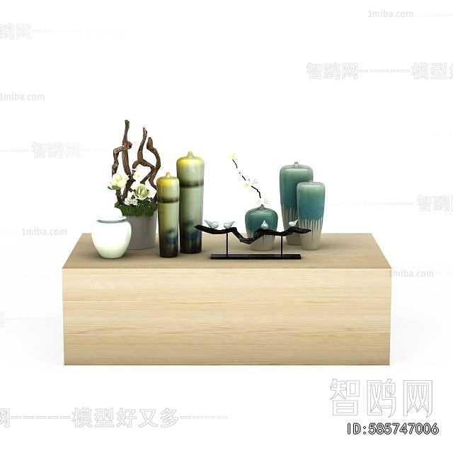 New Chinese Style Decorative Set