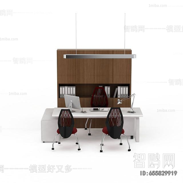Modern Office Desk And Chair