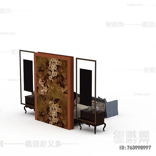 European Style Double Bed