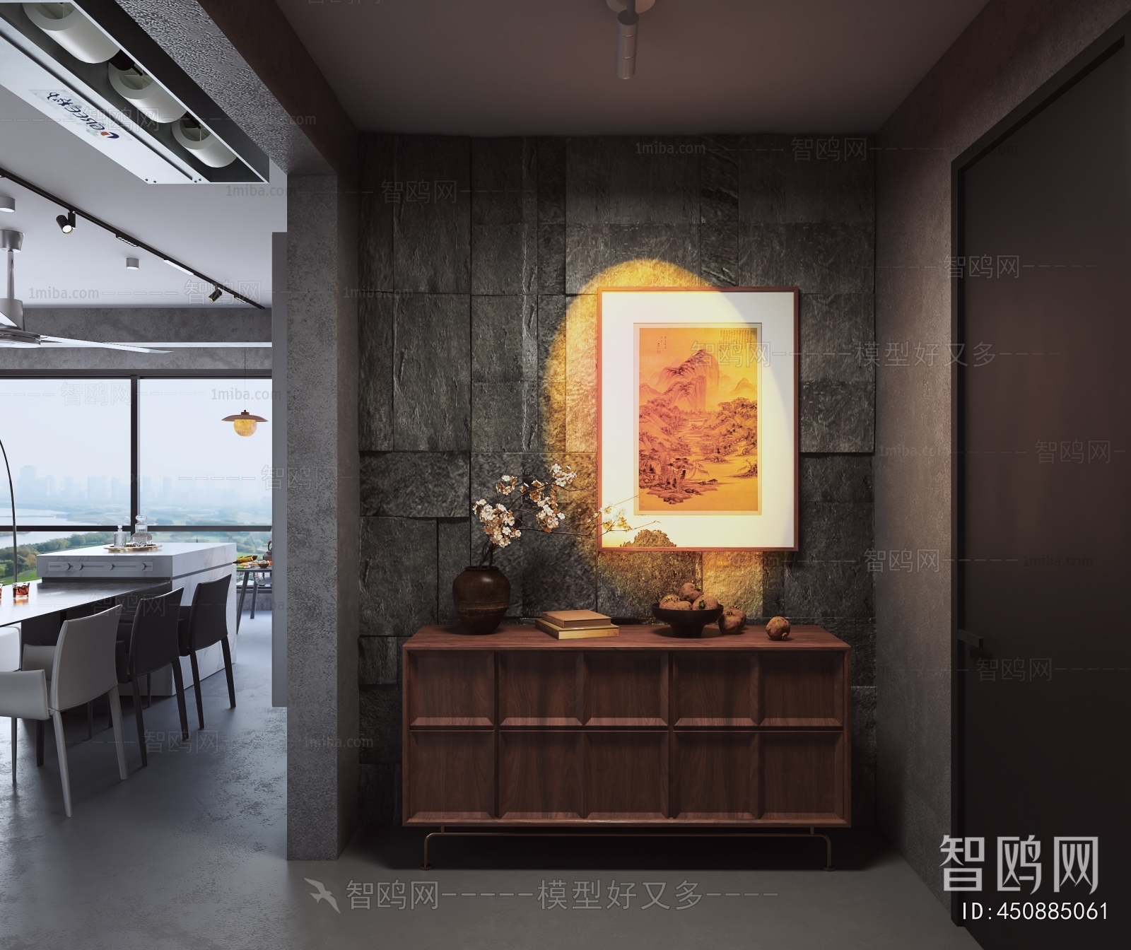 Industrial Style A Living Room