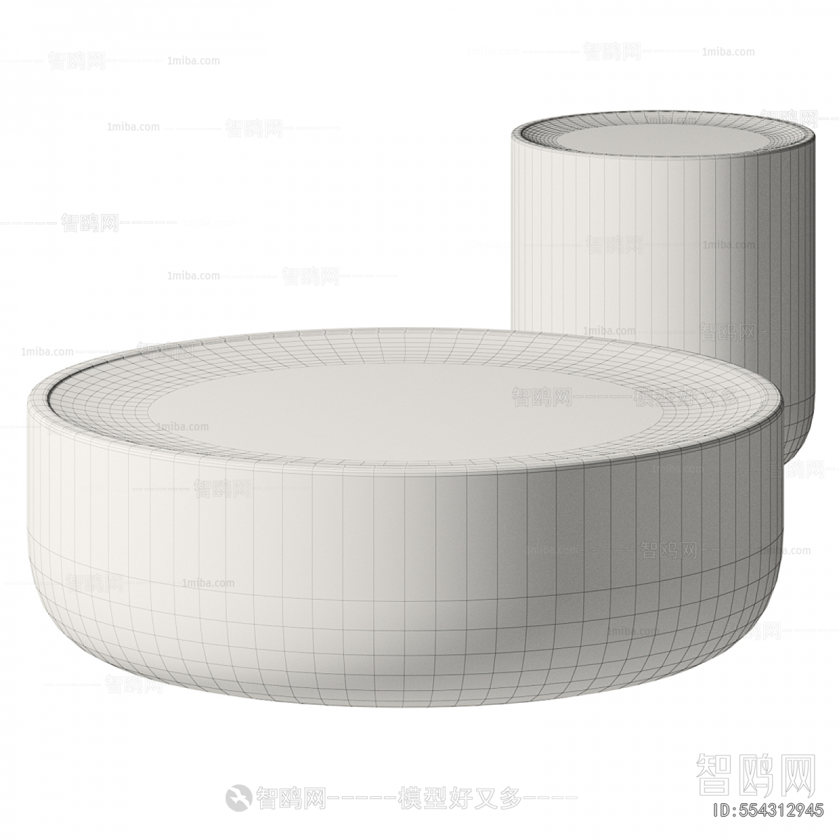 Nordic Style Coffee Table