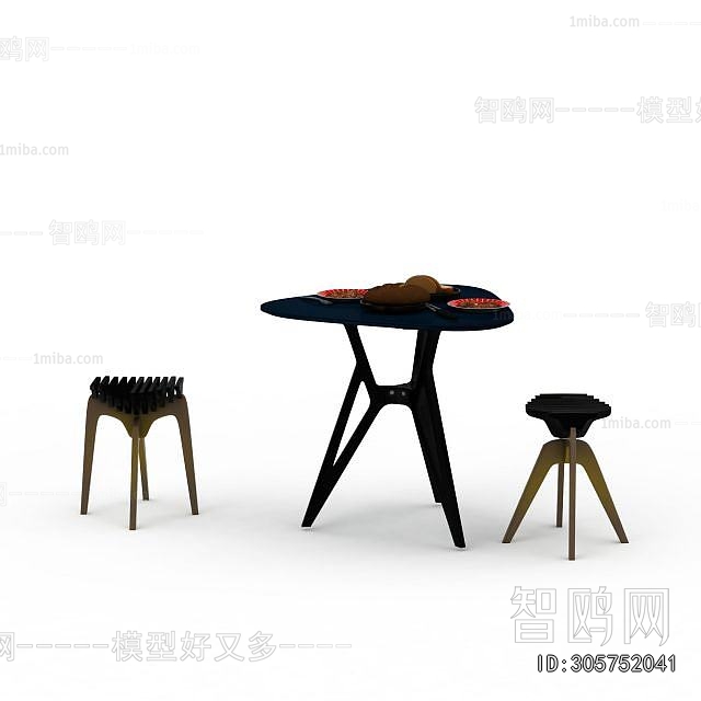 Modern Leisure Table And Chair