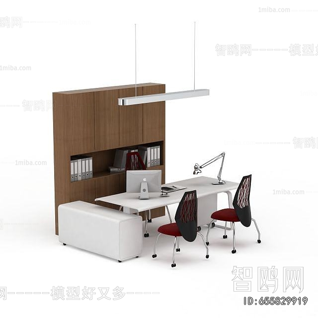 Modern Office Desk And Chair