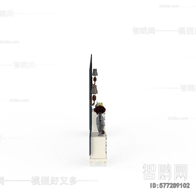 European Style TV Wall