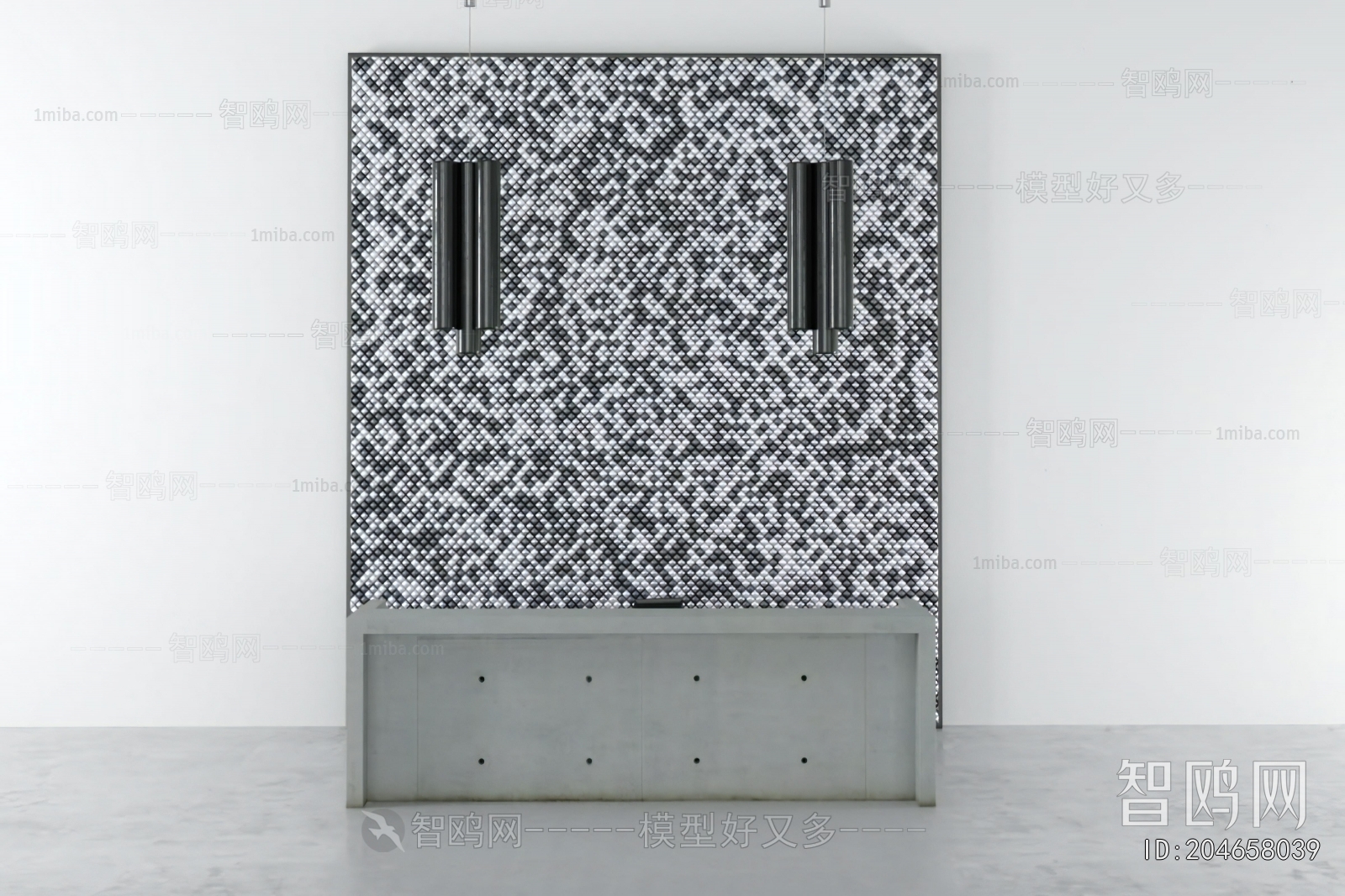 Modern Reception Desk