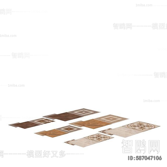 New Chinese Style Floor Tile