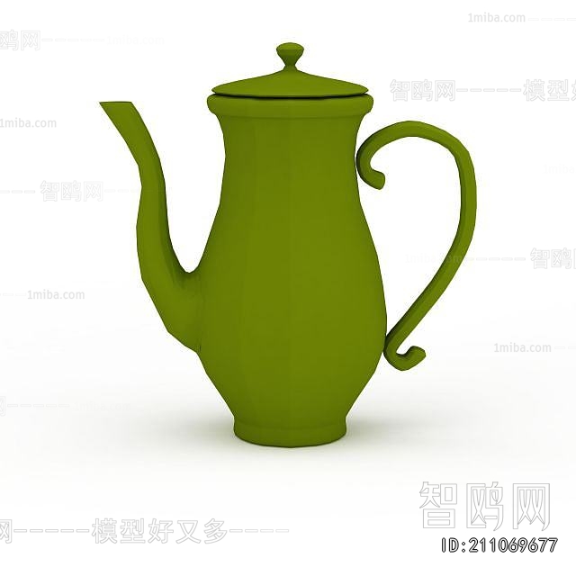 Modern Tea Set