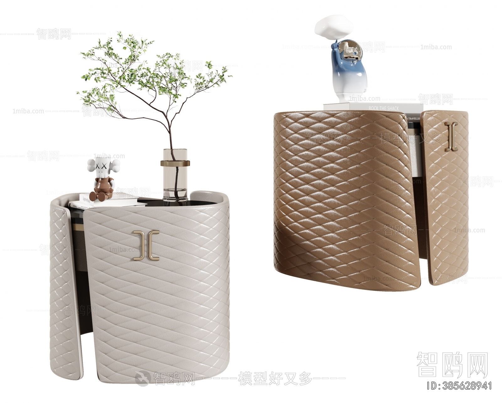 Modern Bedside Cupboard