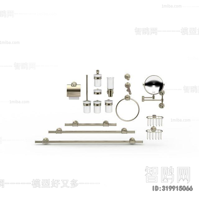 Modern Bathroom Rack