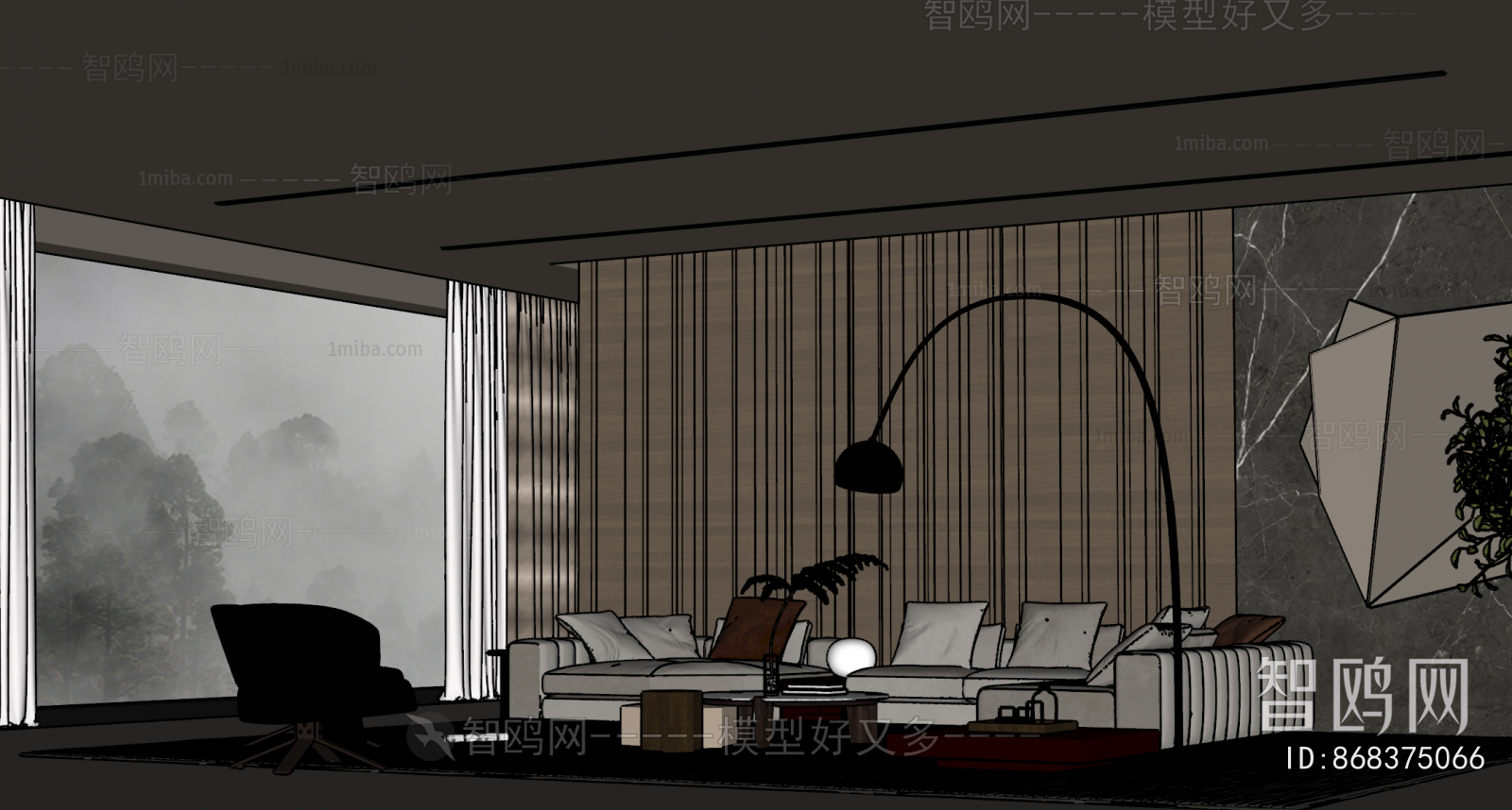 Modern A Living Room