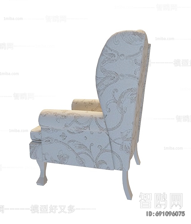 European Style Single Sofa