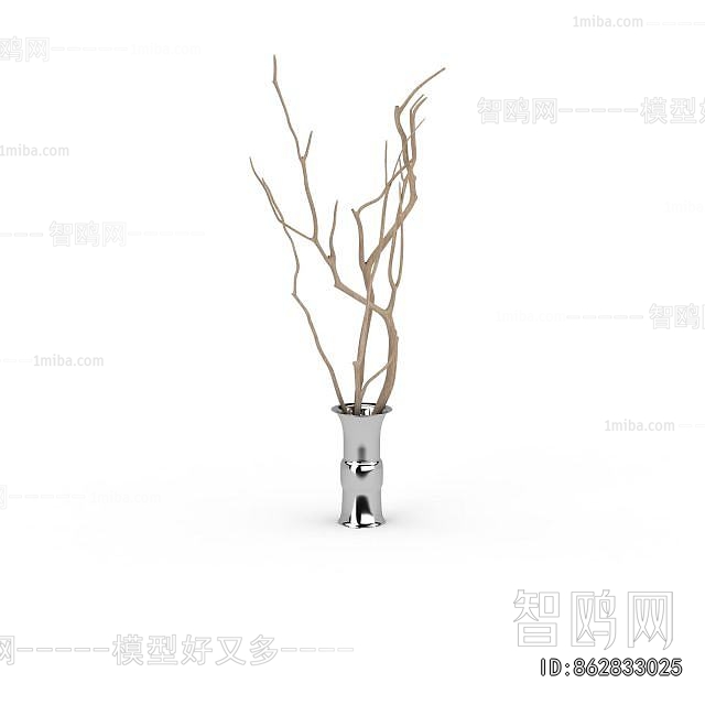 Modern Dried Branch