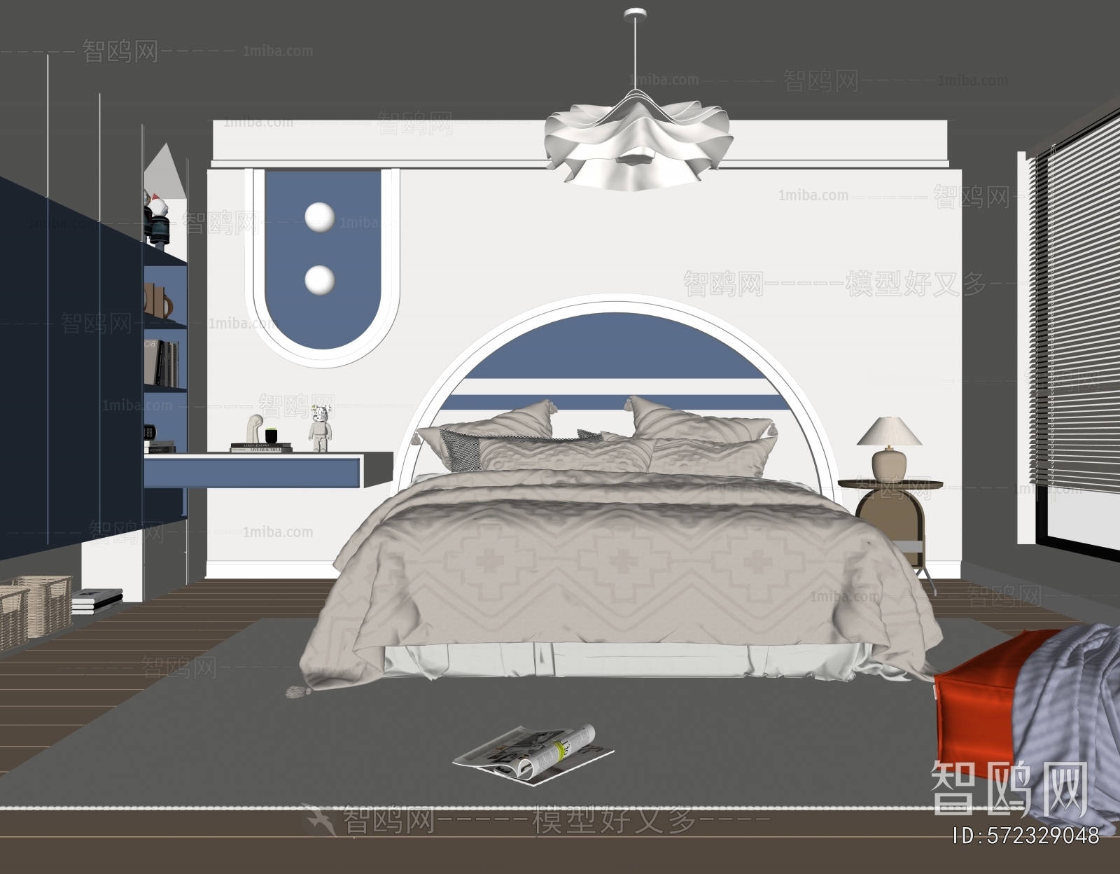 Modern Boy's Room And Son's Room