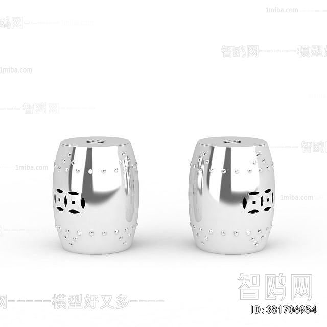 New Chinese Style Stool