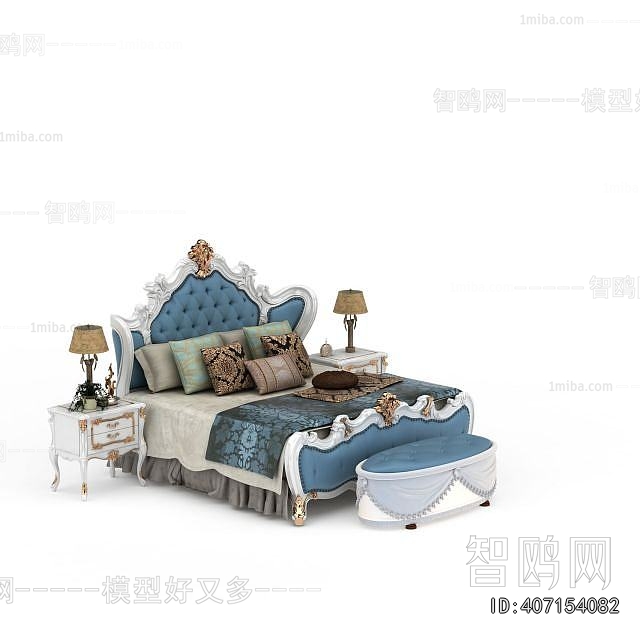 European Style Double Bed