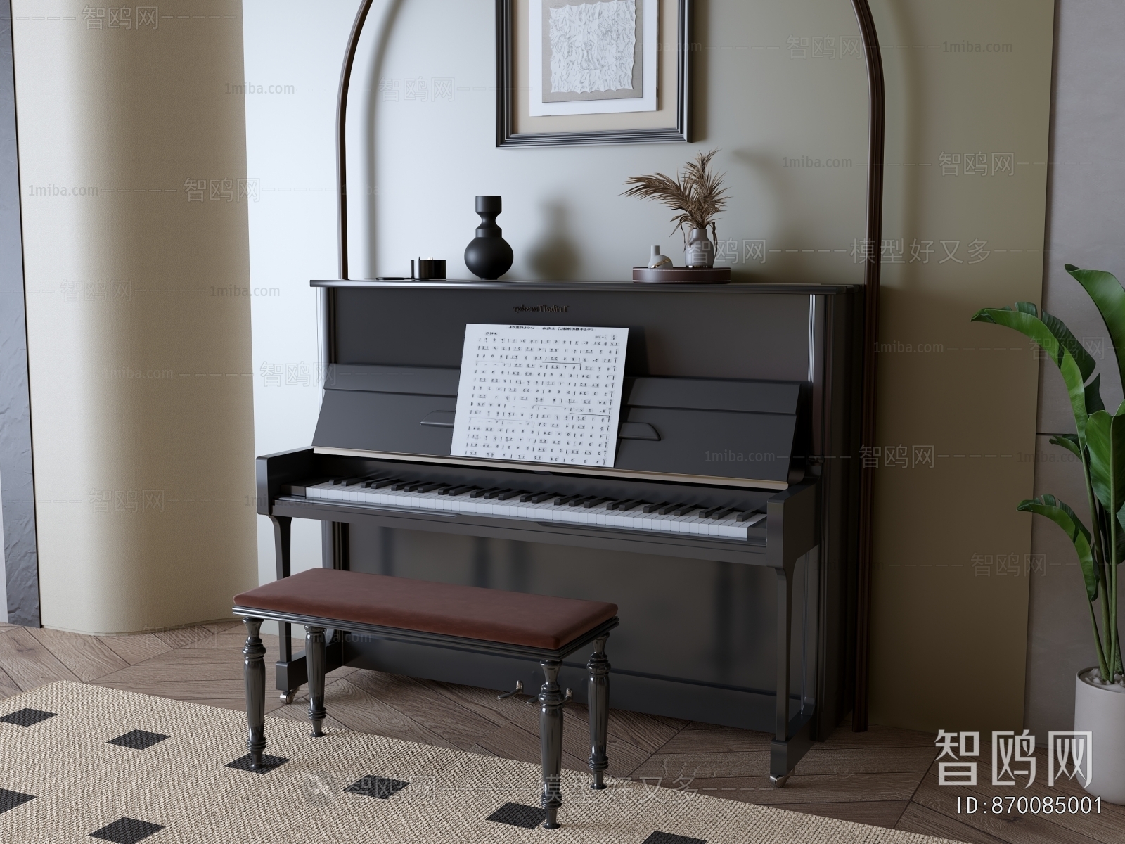 American Style Piano