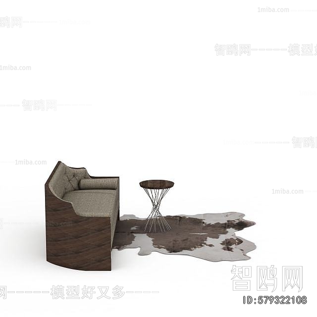 European Style A Sofa For Two