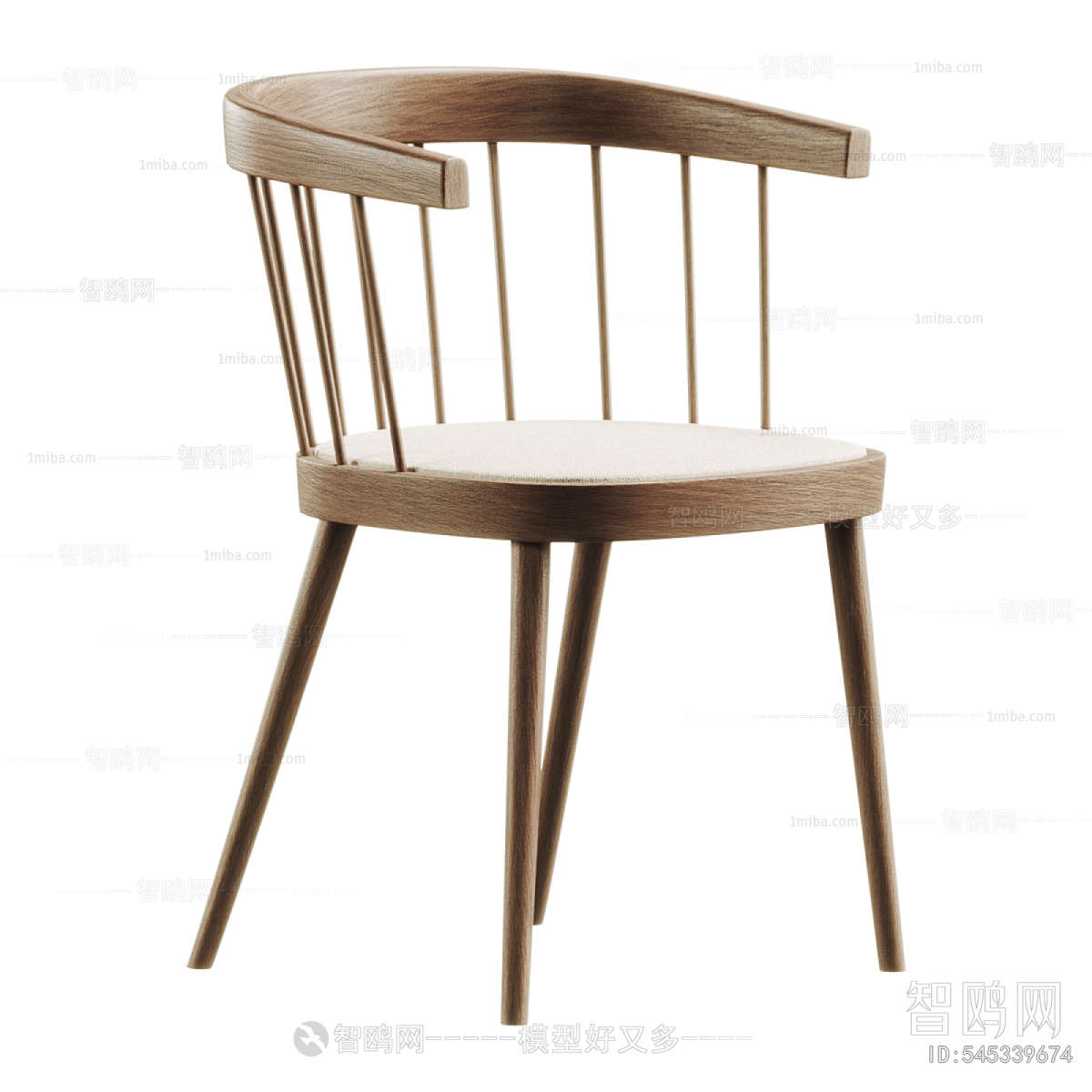 Nordic Style Dining Chair