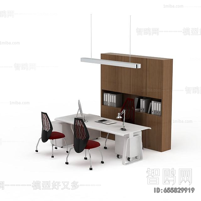 Modern Office Desk And Chair