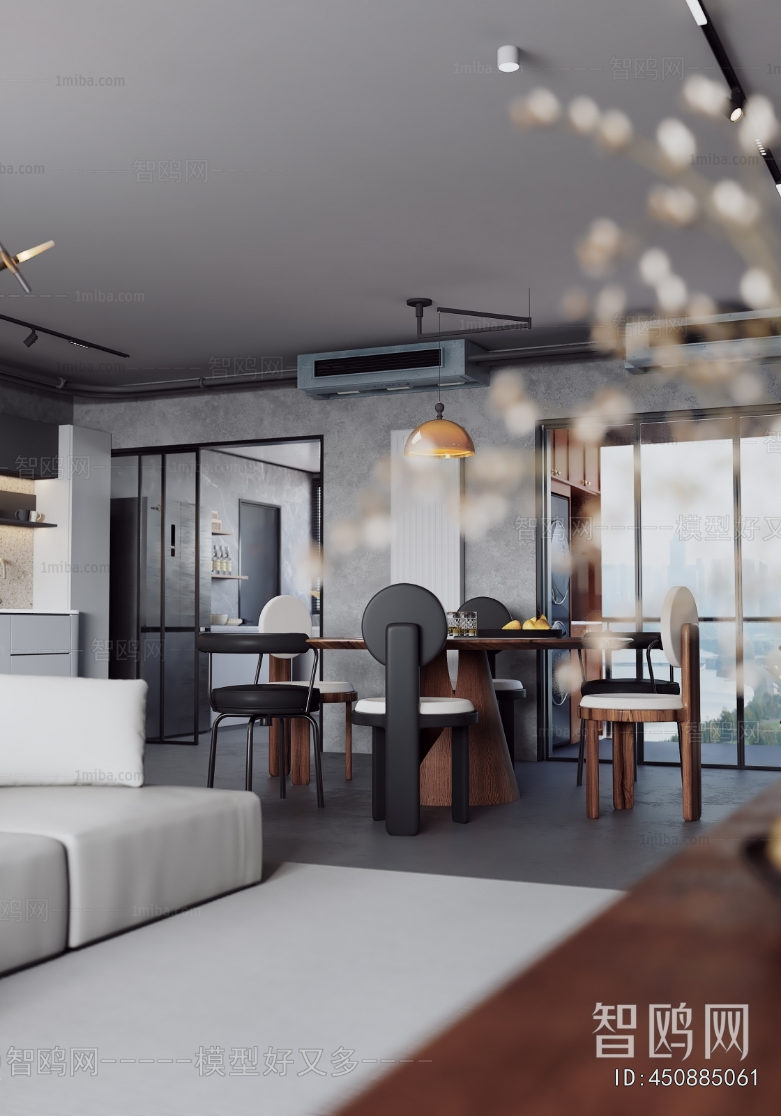 Industrial Style A Living Room