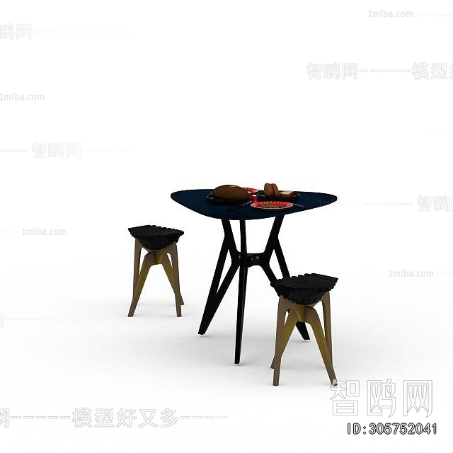 Modern Leisure Table And Chair