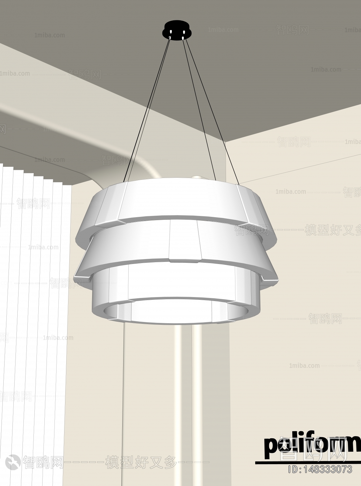 Wabi-sabi Style Droplight