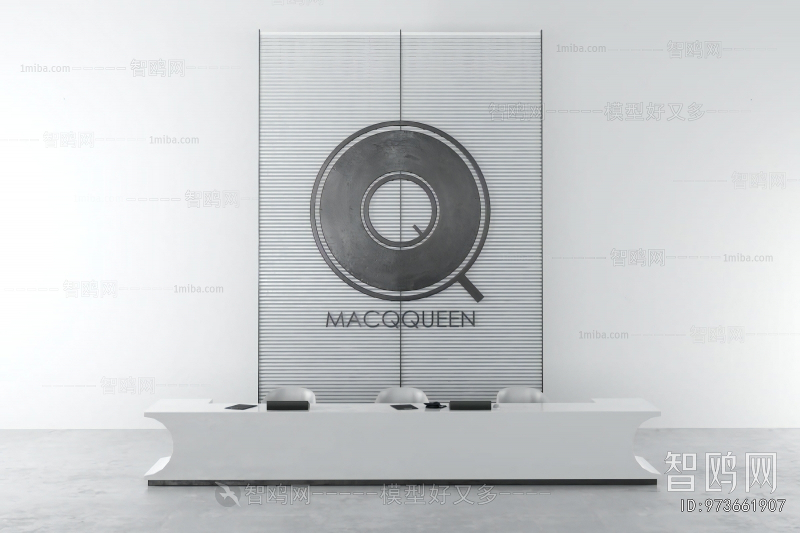 Modern Reception Desk