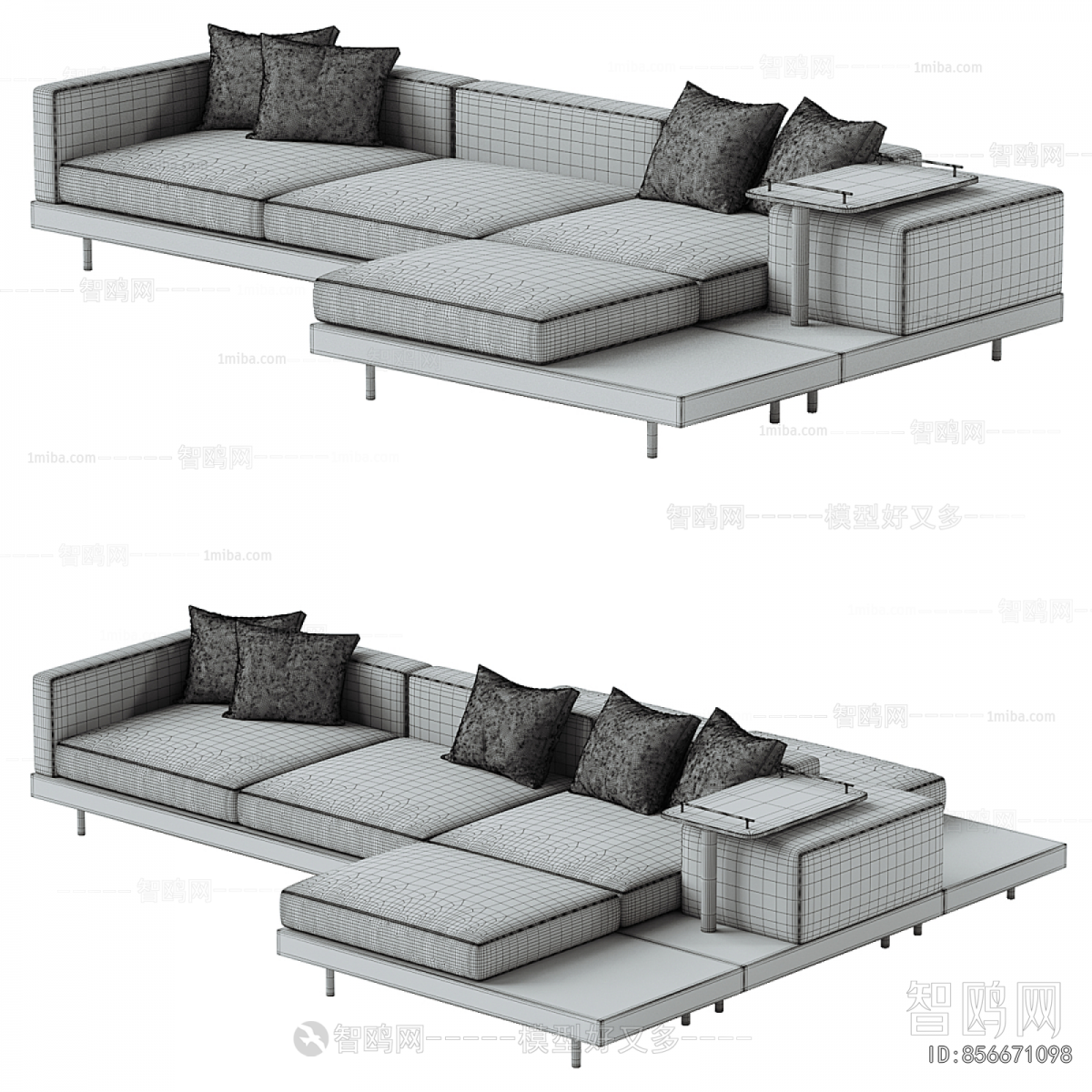 Modern Corner Sofa
