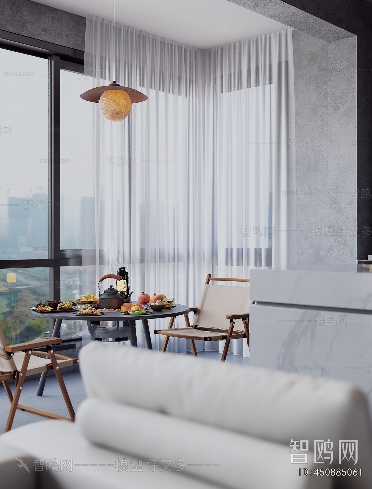 Industrial Style A Living Room