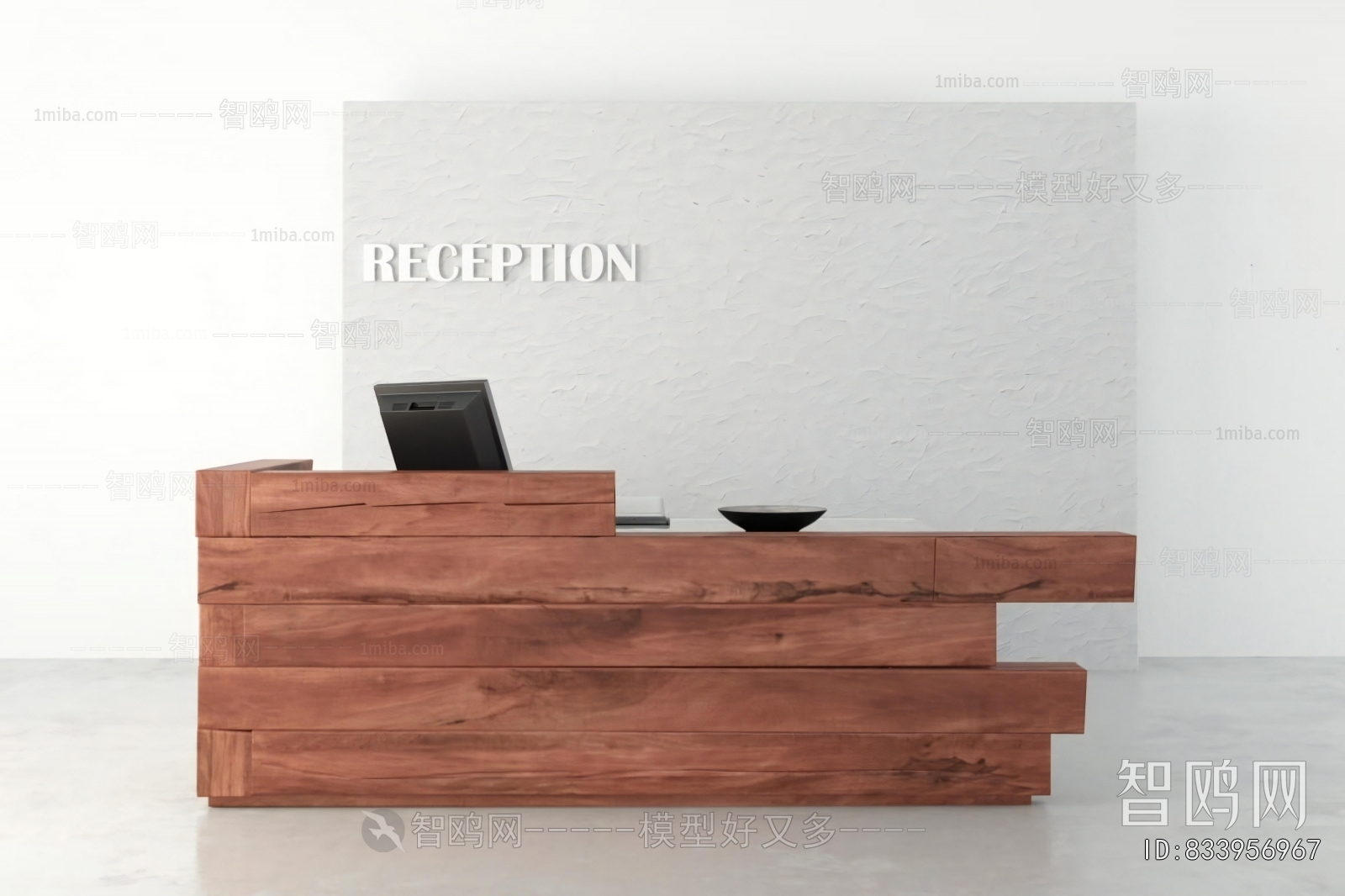 Modern Reception Desk