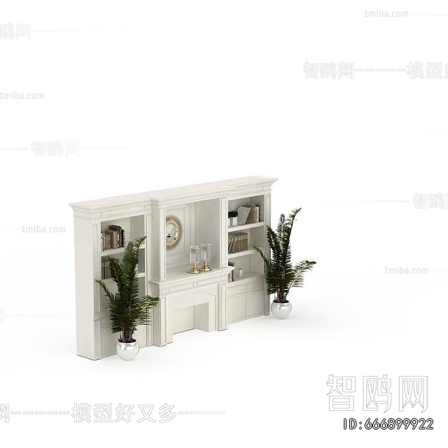 European Style Fireplace