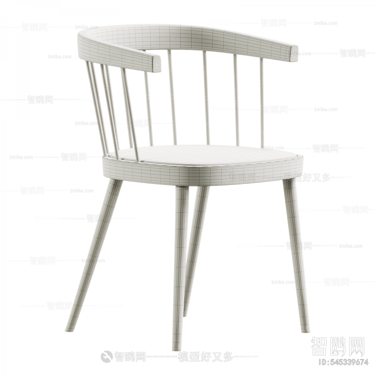 Nordic Style Dining Chair
