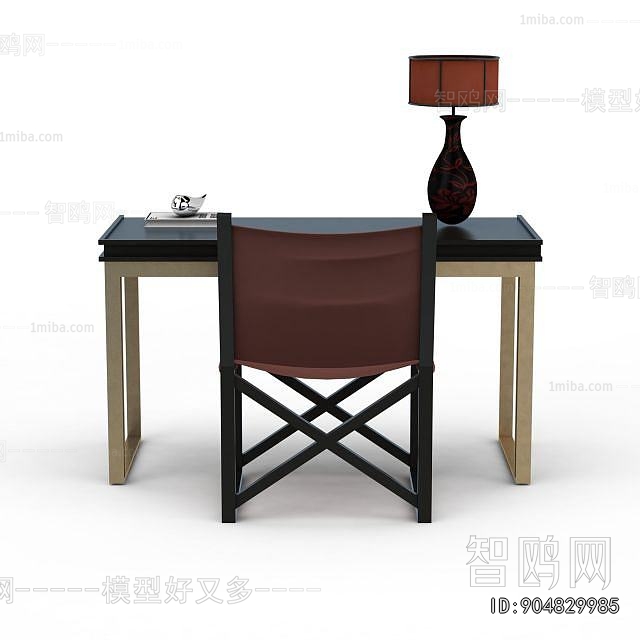 Modern Computer Desk And Chair