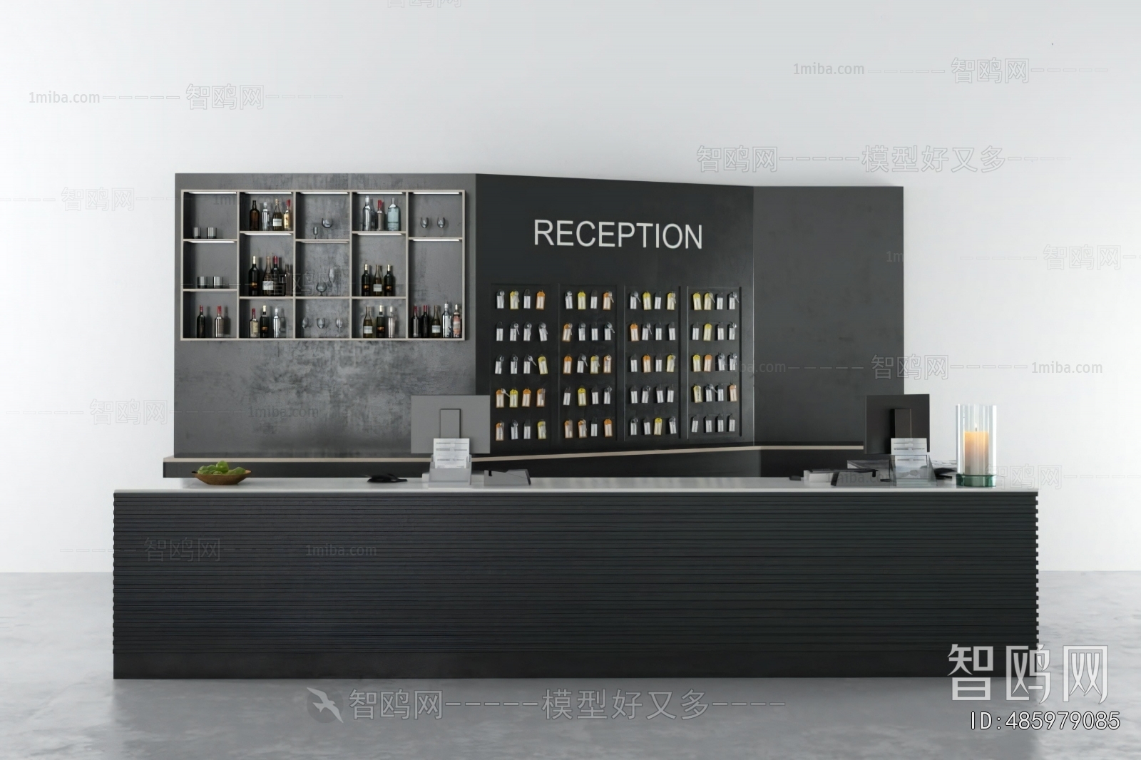 Modern Reception Desk