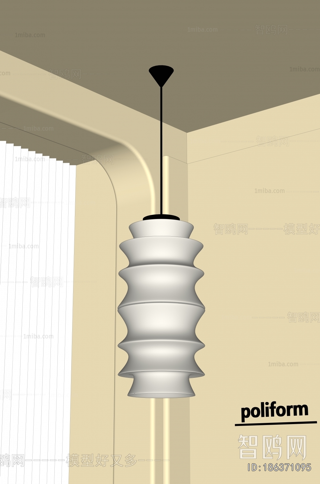 Wabi-sabi Style Droplight