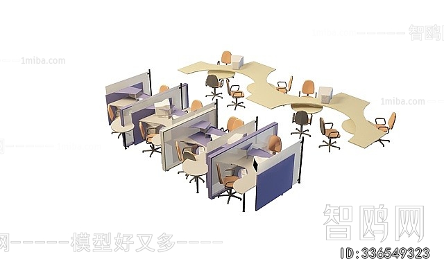 Modern Office Desk And Chair